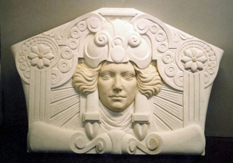Relief Modell