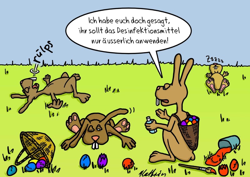 Ostern Cartoon Ostern 2020