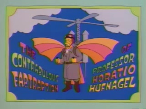 Bildergebnis fÃ¼r the contrabulous fabtraption of professor horatio