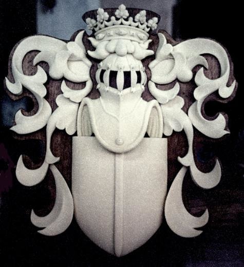 Wappen Relief