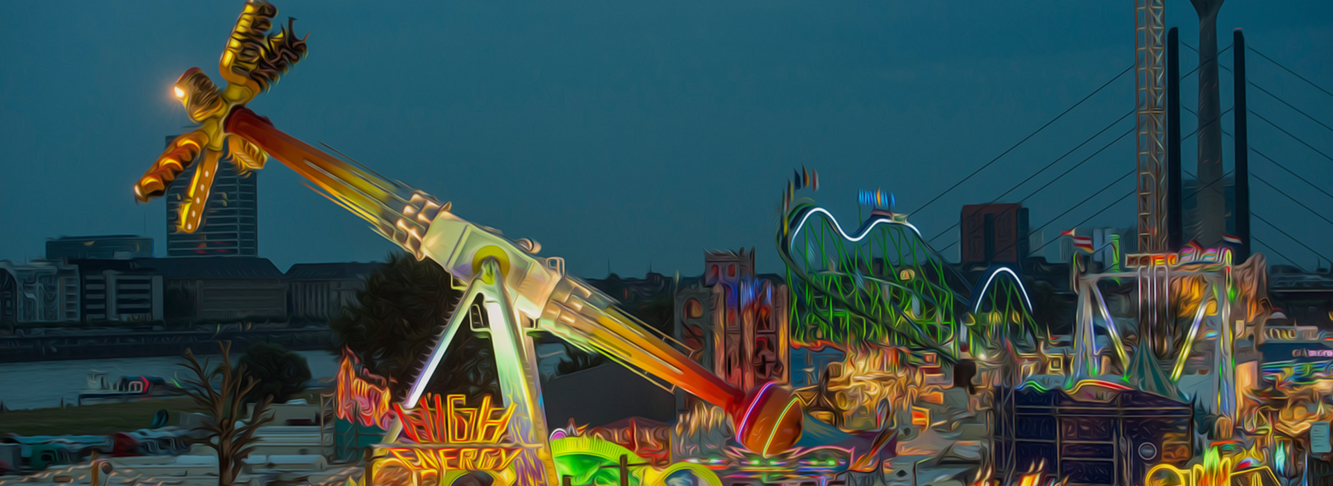 Rheinkirmes 2017 Treffen
